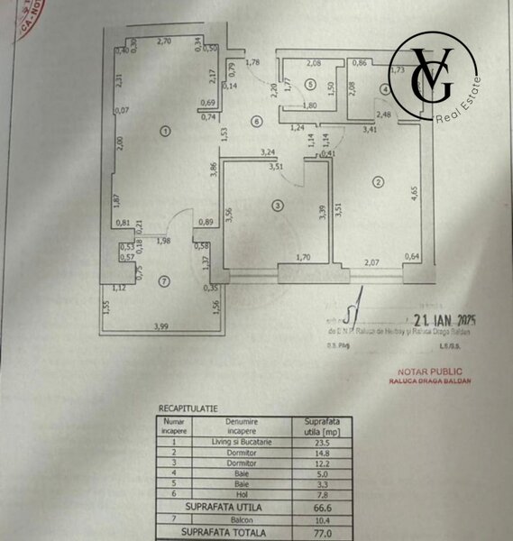 Aviatiei  Pipera Apartament 3 camere Cortina North